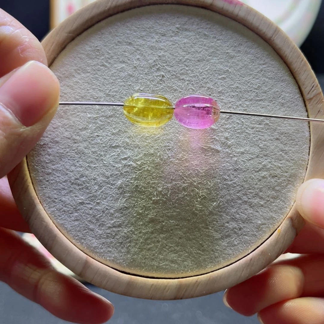 多***8碧玺未镶嵌吊坠(不含链)