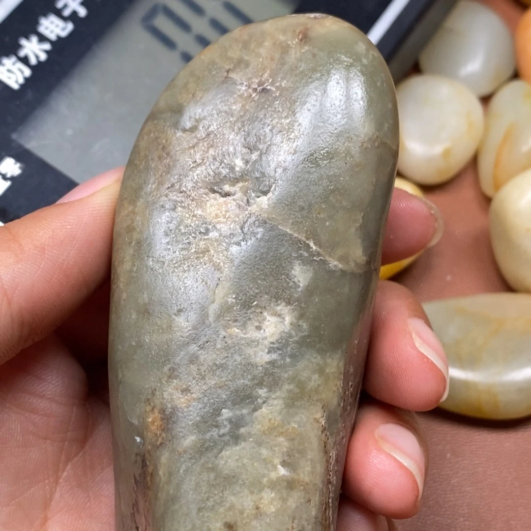 和田玉(糖玉)未镶嵌挂件