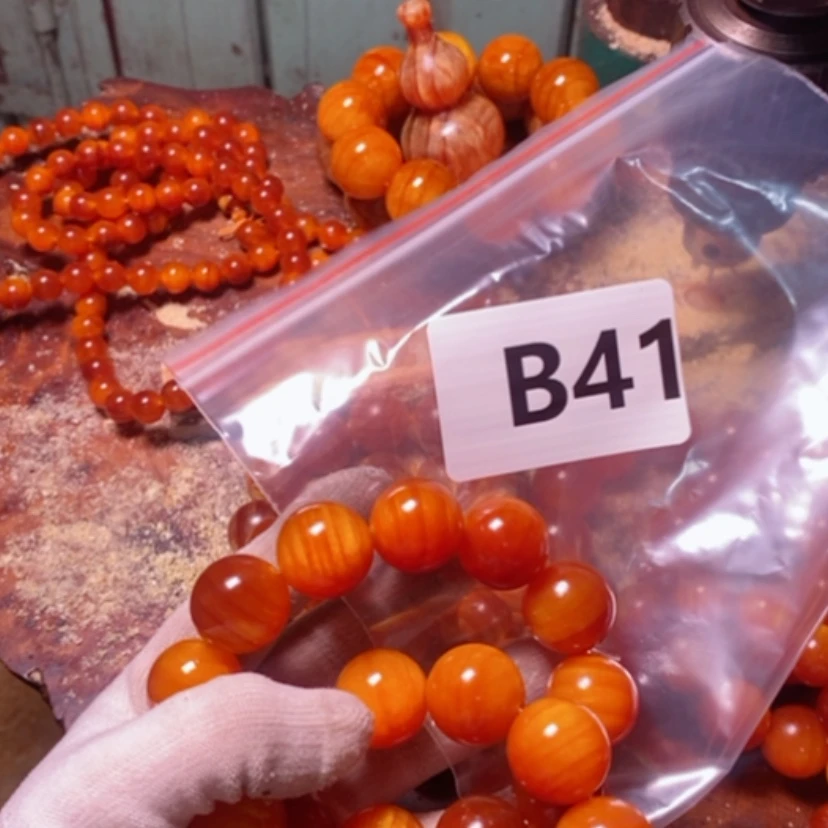 【闪购商品】松木（琥珀木）手串/手链龙*飞