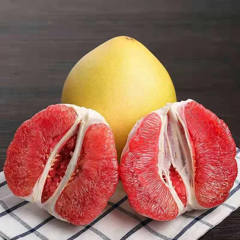 福建琯溪红心蜜柚1-9斤新鲜当季红皮红心柚子多仓发货