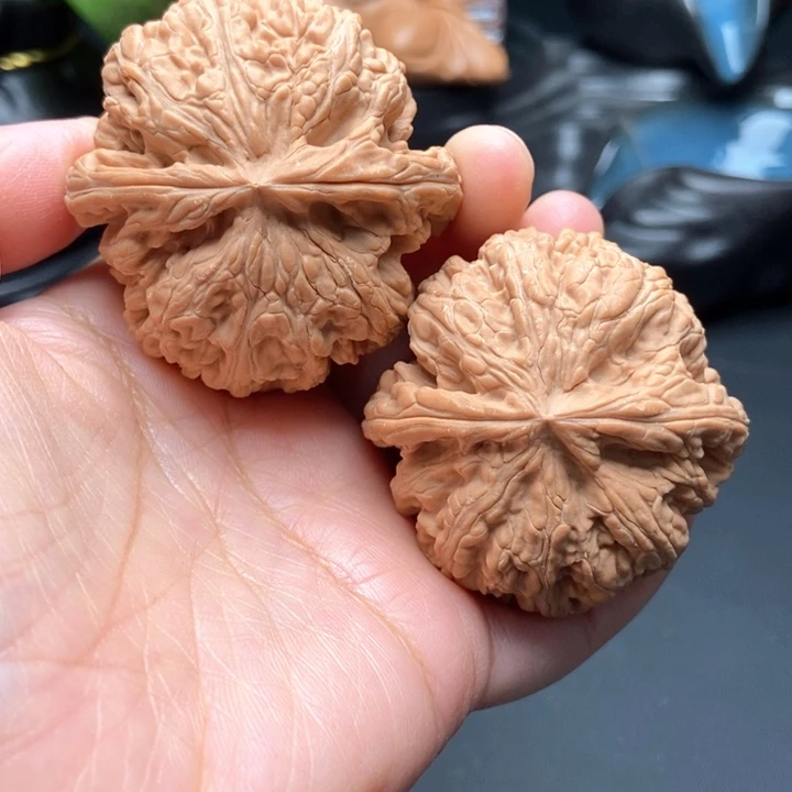 把件文玩核桃毕业球筋47尺