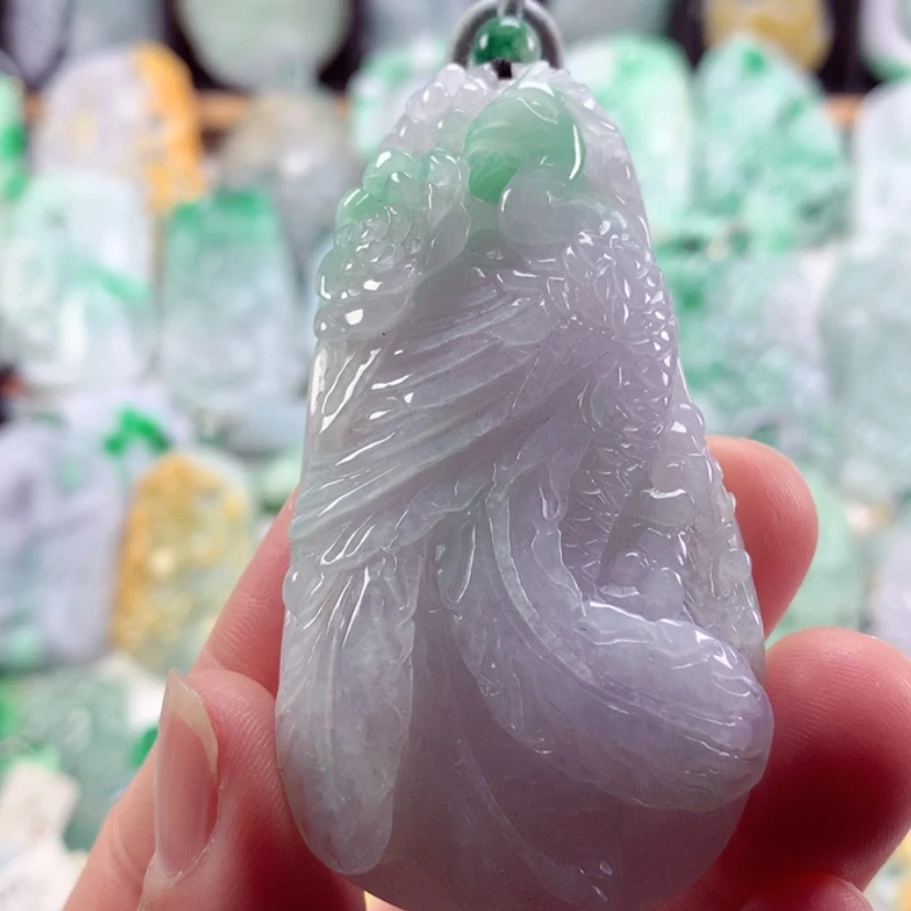 【闪购商品】翡翠吊坠(不含链)未镶嵌