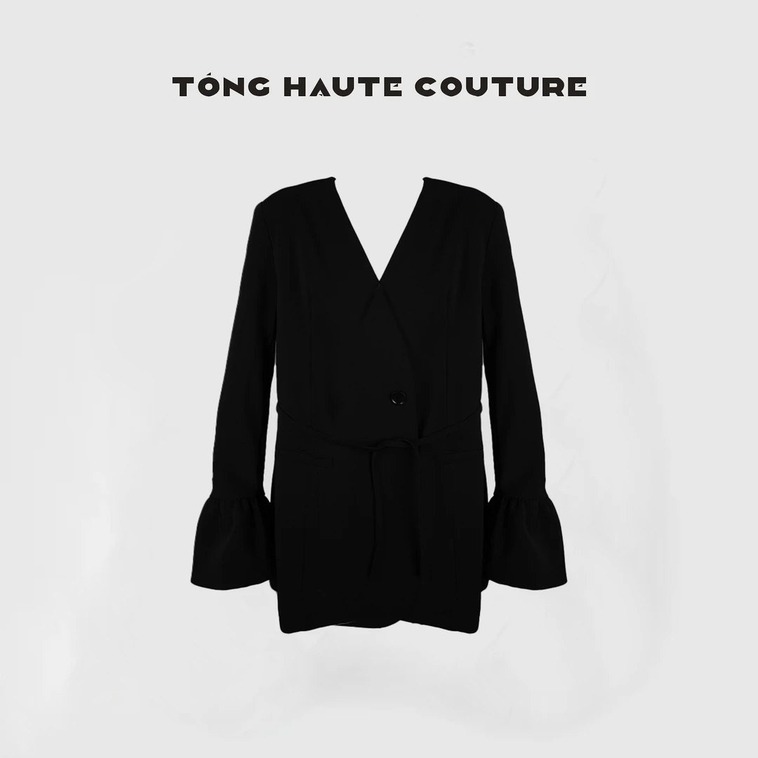 【墨染烟岚】春季上新百搭时尚西服欧若风外套 YW026