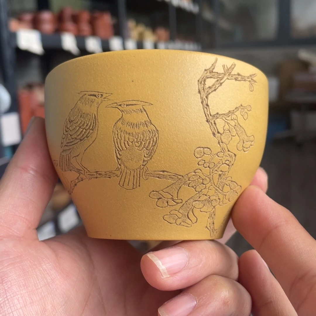 【闪购商品】茶杯紫砂
