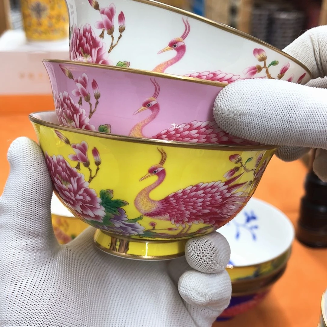 瓷4.5英寸3色各2个！n n n