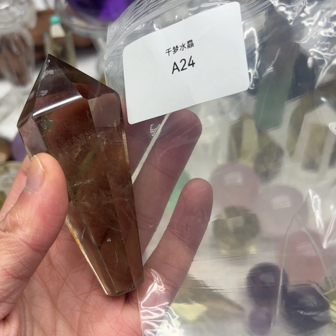 水晶未镶嵌珠宝半成品