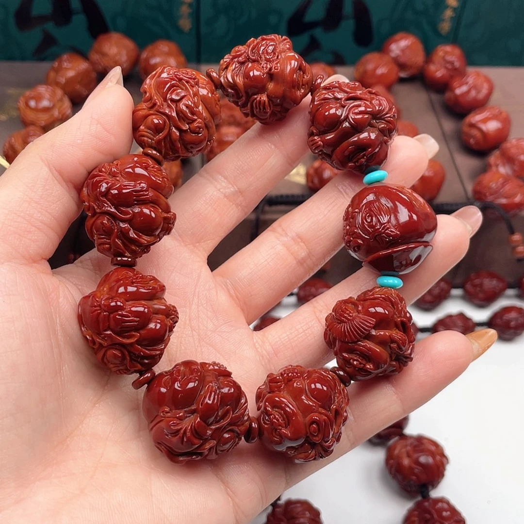 橄榄核手串洋*弥勒手串