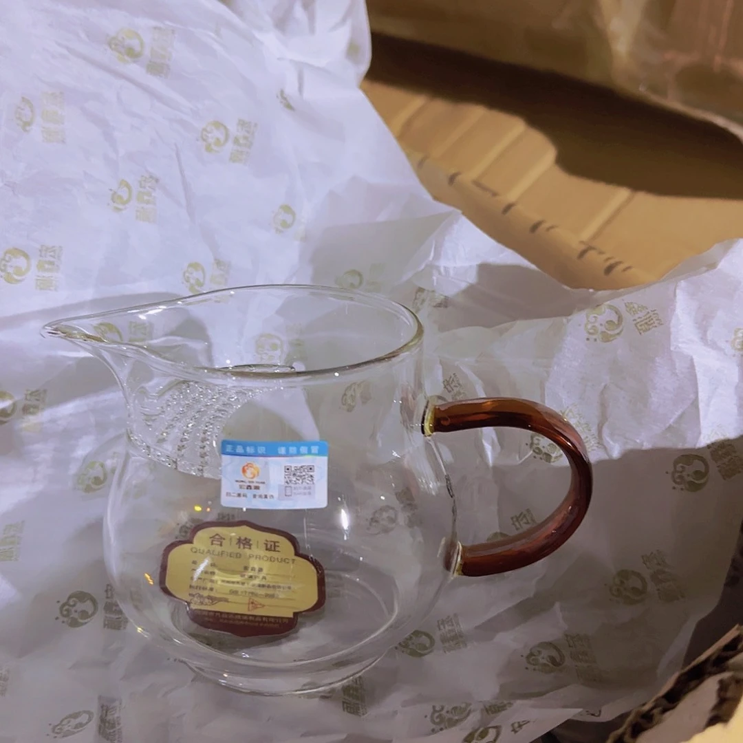 高硼硅玻璃茶水分离款L437