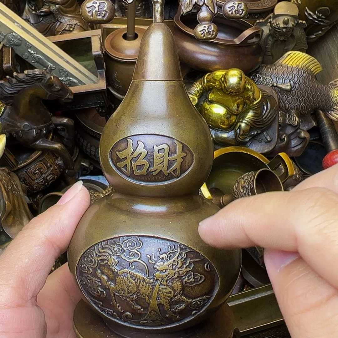 精品铜器，精美文玩
