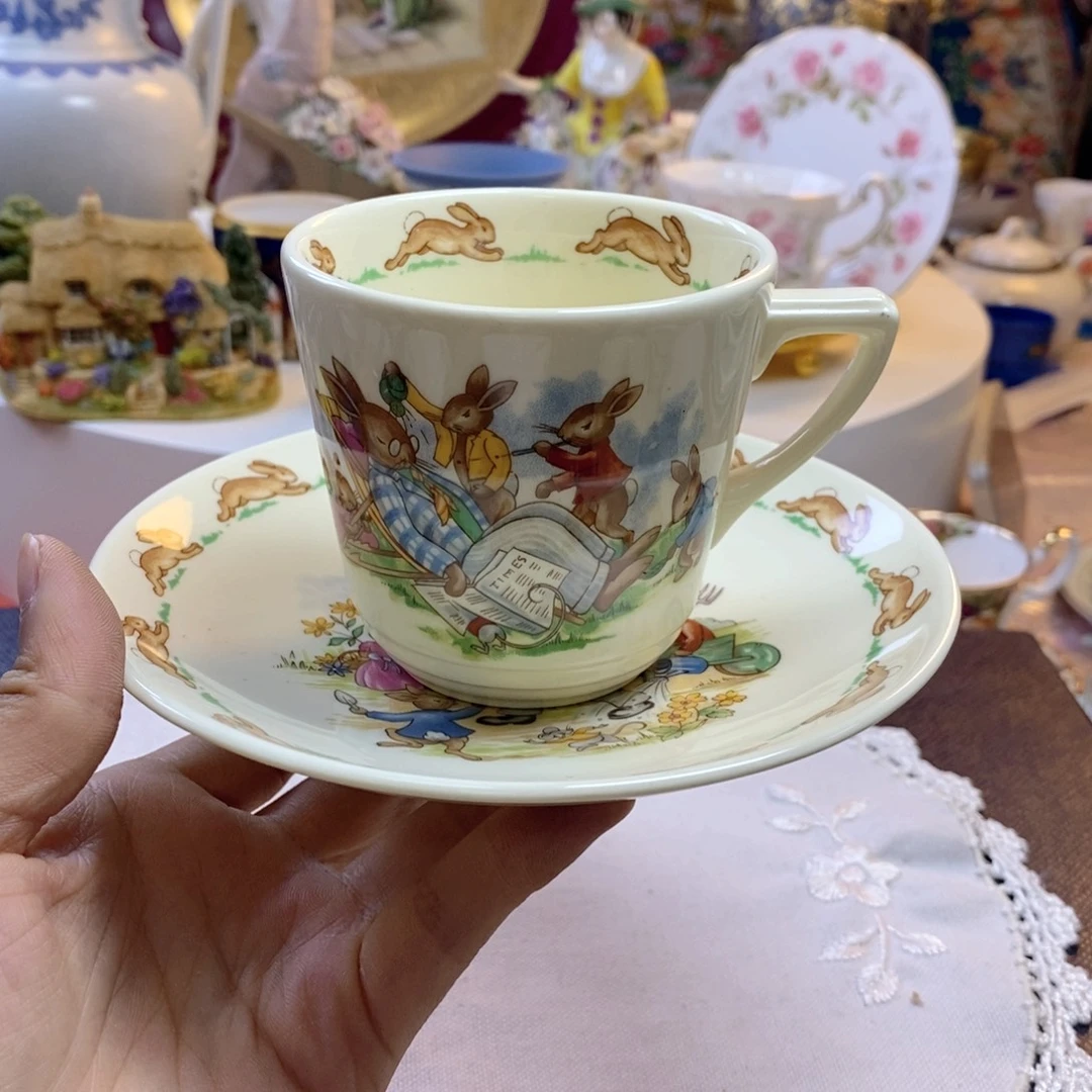 瓷片瓷器欧瓷咖啡杯水晶杯