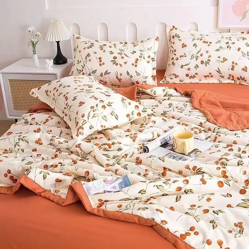 【卖爆了】夏被可机洗夏凉被柔软空调被薄款单人宿舍被凉感空调被子