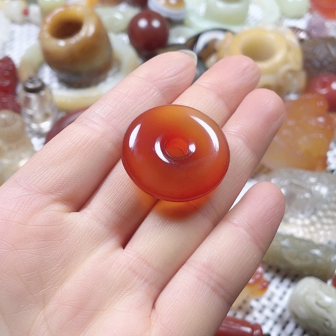 玛瑙/玉髓挂件未镶嵌