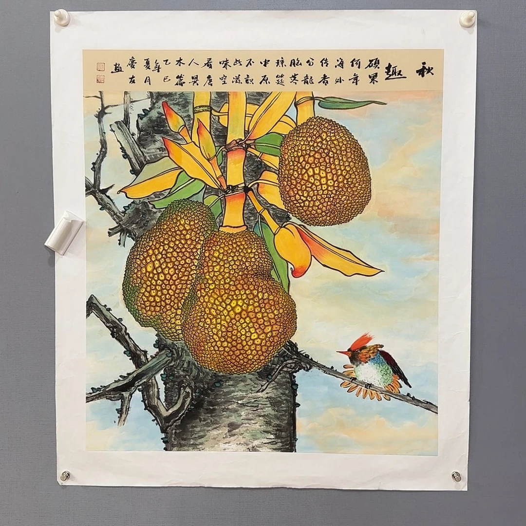 国画庆友老师国画精品