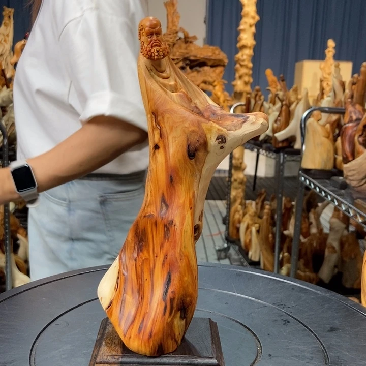 柏木（崖柏）随型摆件