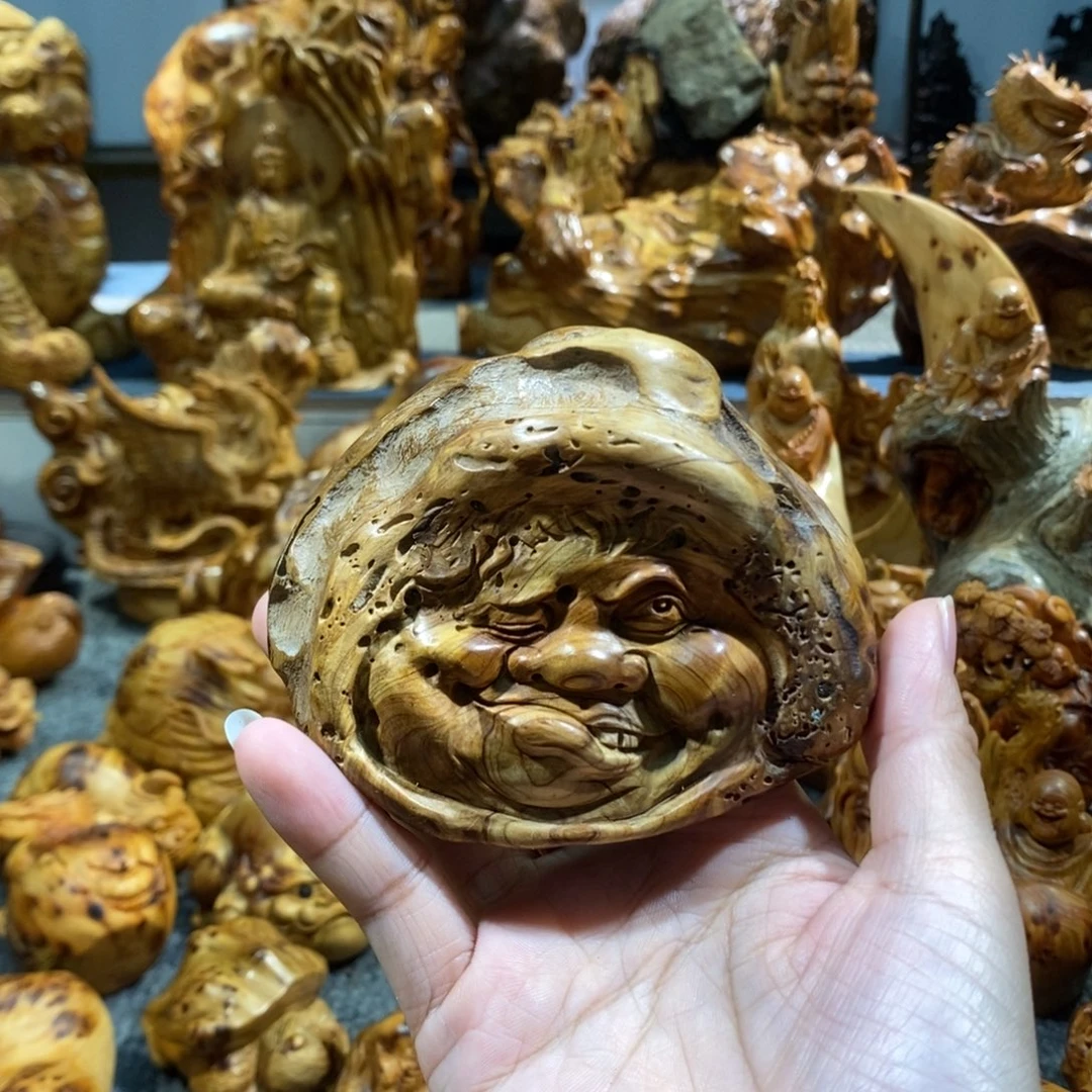 木崖柏工艺人生百态