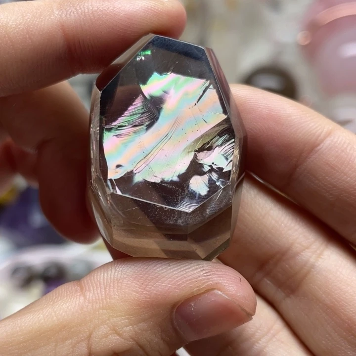 珠宝半成品未镶嵌水晶