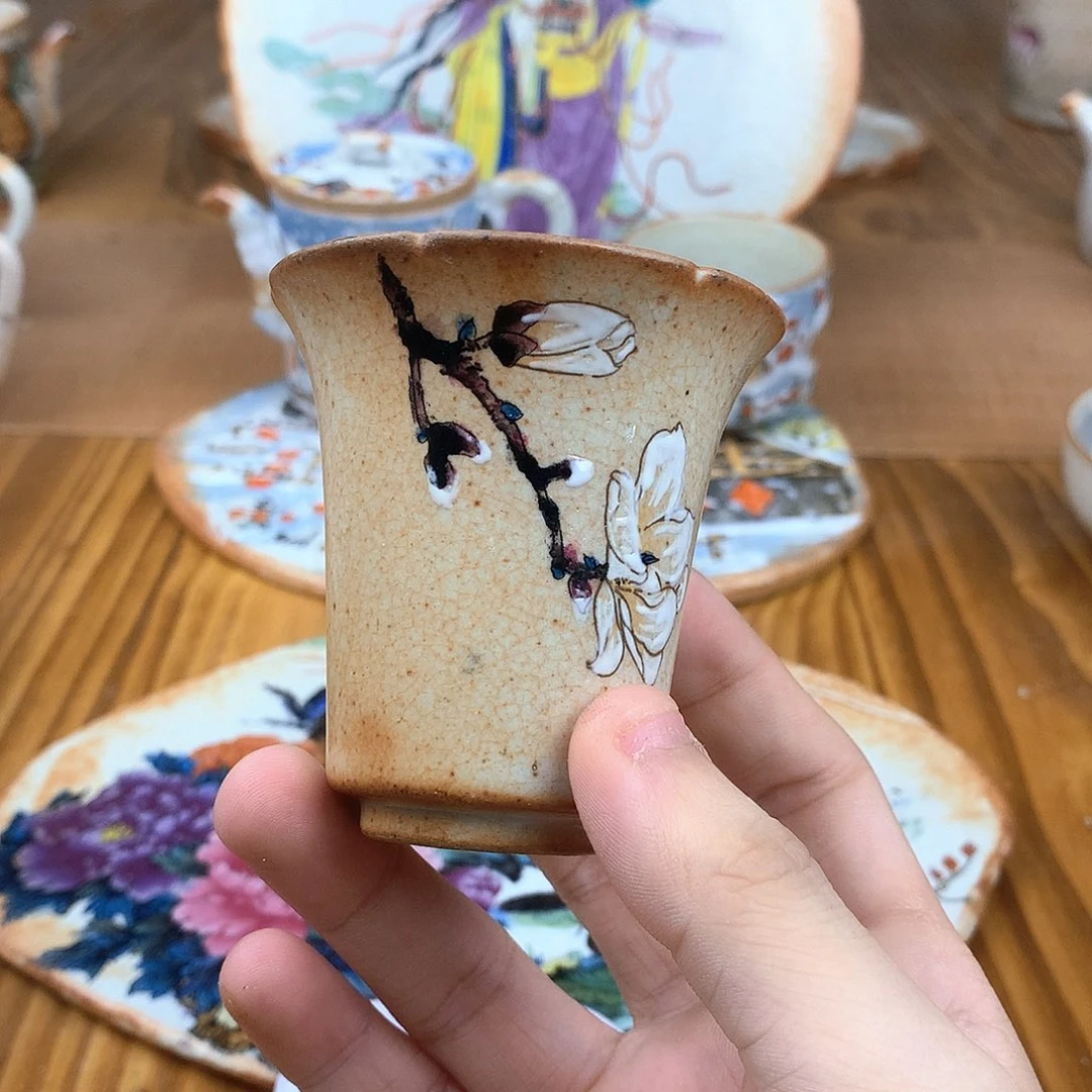 仅***～杯景德镇陶瓷手作