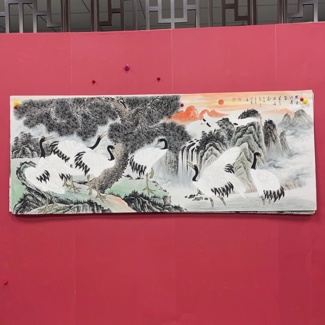 国画国画作品集一个由