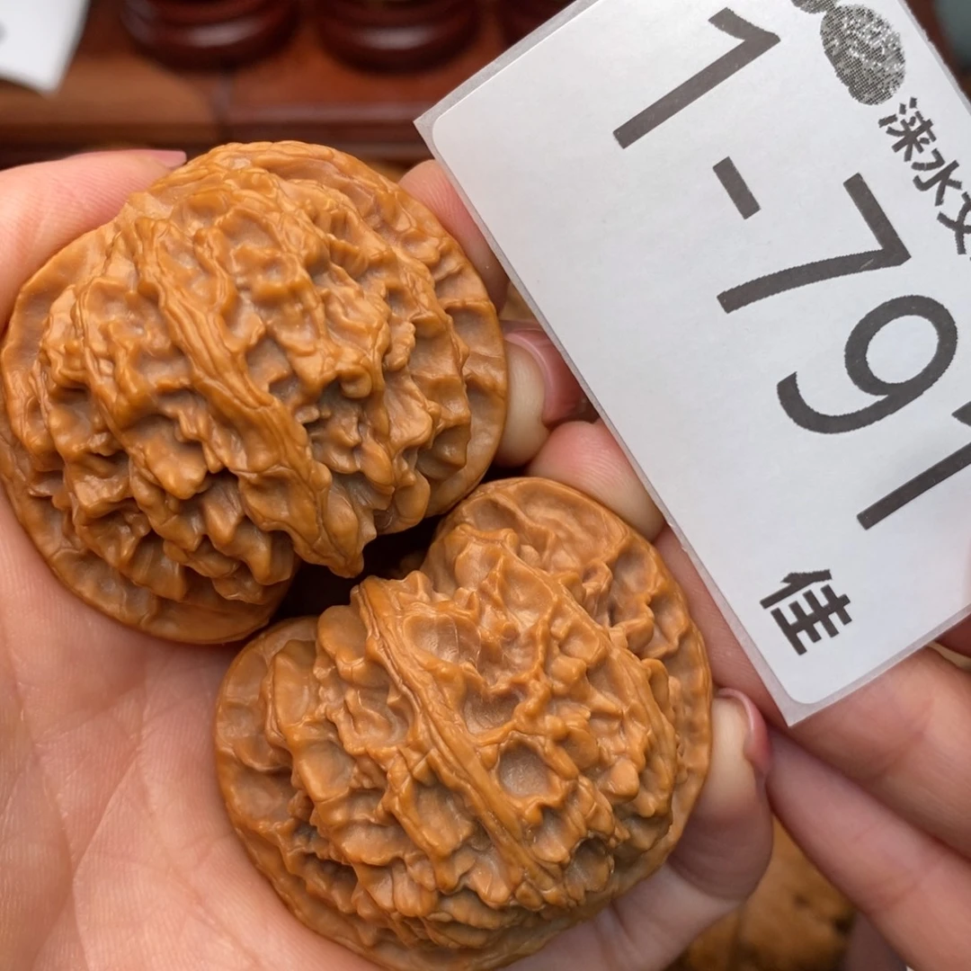 文玩核桃把件43苹果