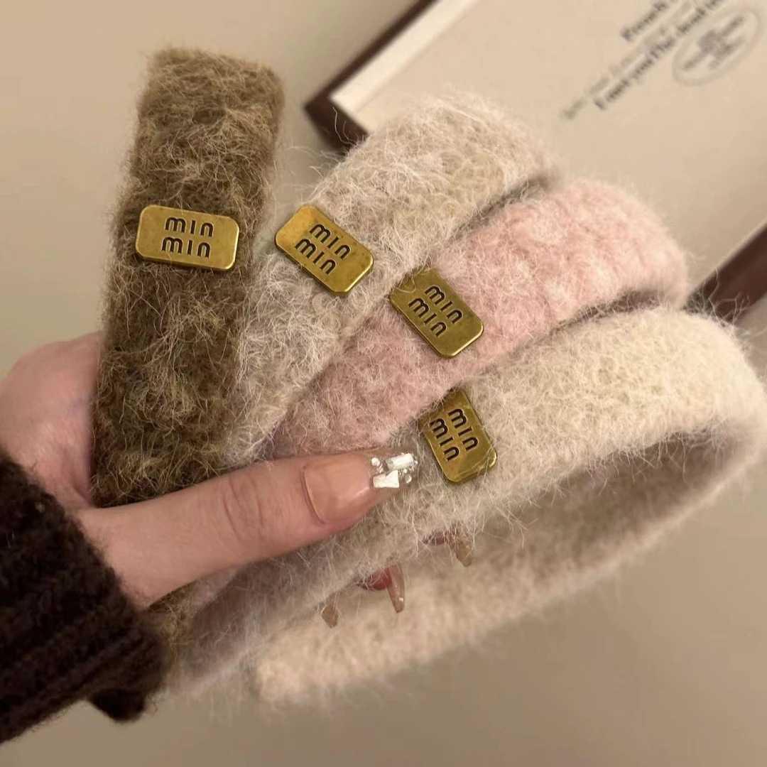 秋冬气质东大门气质发箍