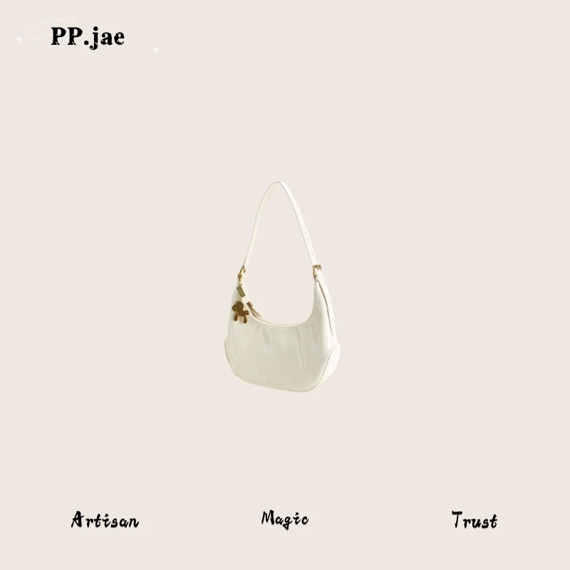 【皮皮姐】新品百搭简约单肩休闲时尚气质ins女包19408