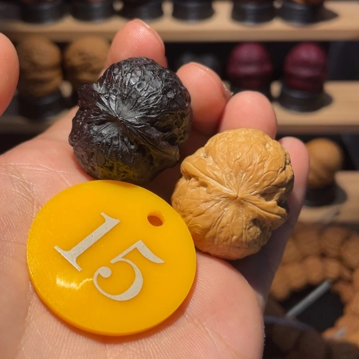 双色阴阳球核桃31