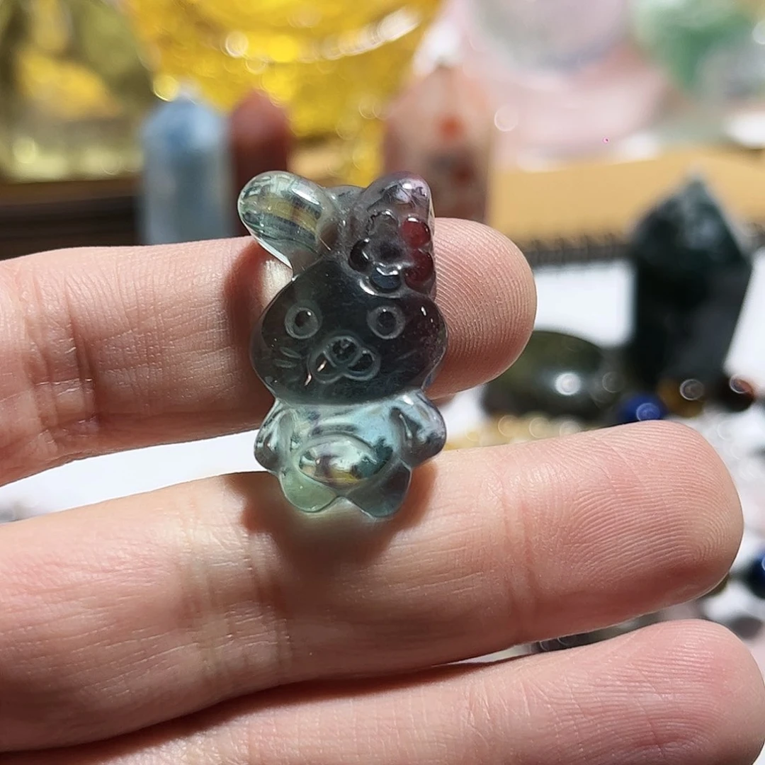 水晶天然水晶银S925镶嵌