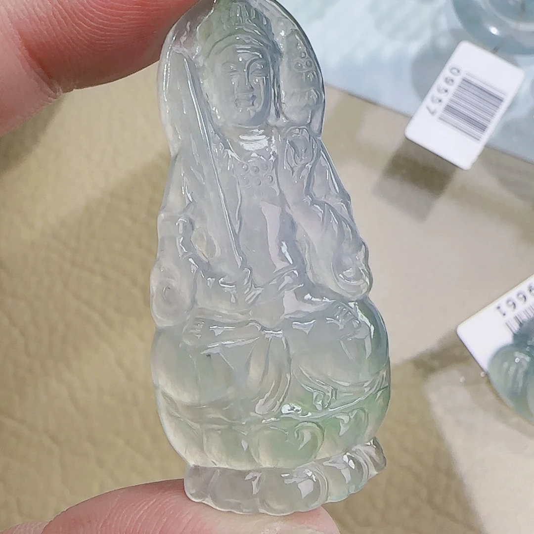 【闪购商品】翡翠未镶嵌颈饰