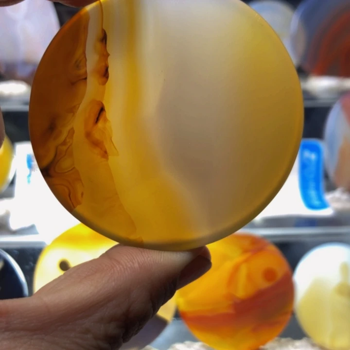 合金玛瑙/玉髓珠宝奇石75