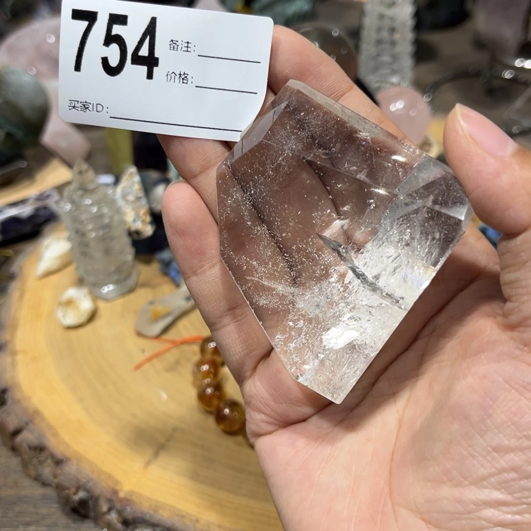 水晶珠宝半成品未镶嵌名*