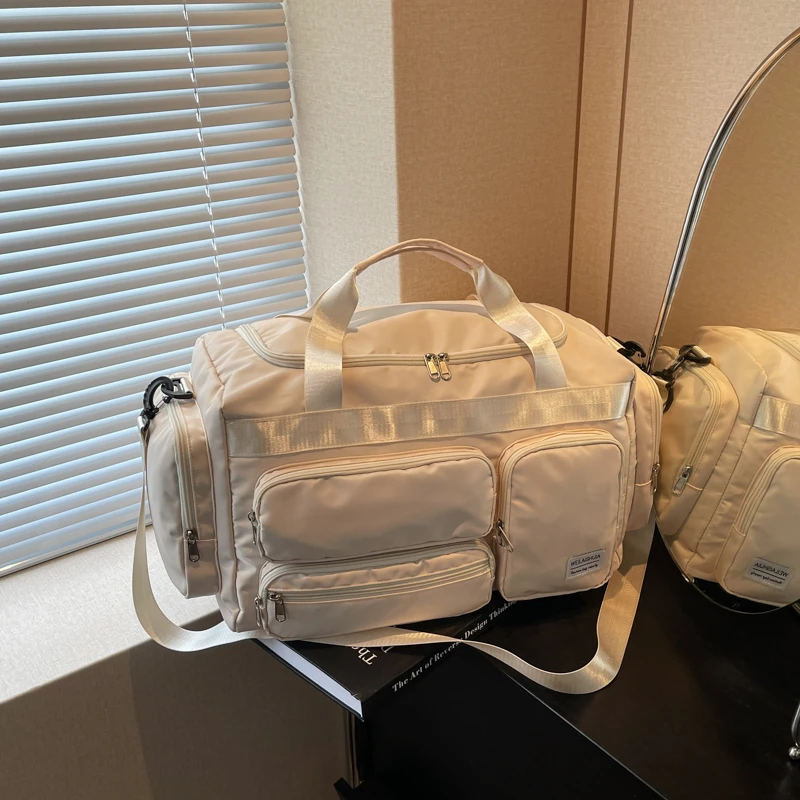 2025新款干湿分离运动健身包男女款轻便登机手提短途旅行行李袋子