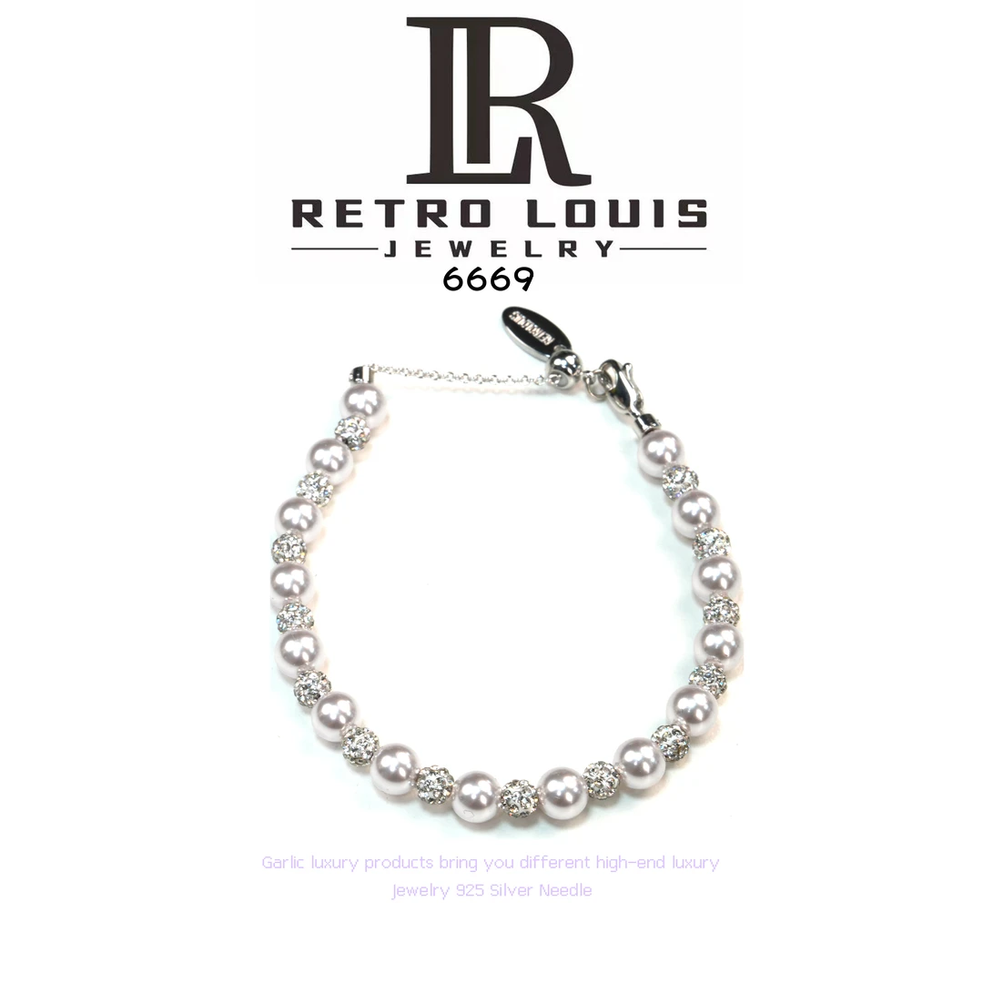 镀K金 RETRO LOUIS【星河】手链~6669（16+3cm） J