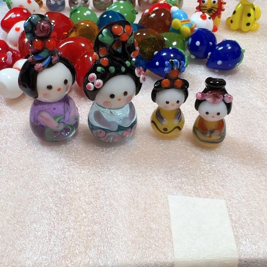 琉璃手工艺品用****1仕女