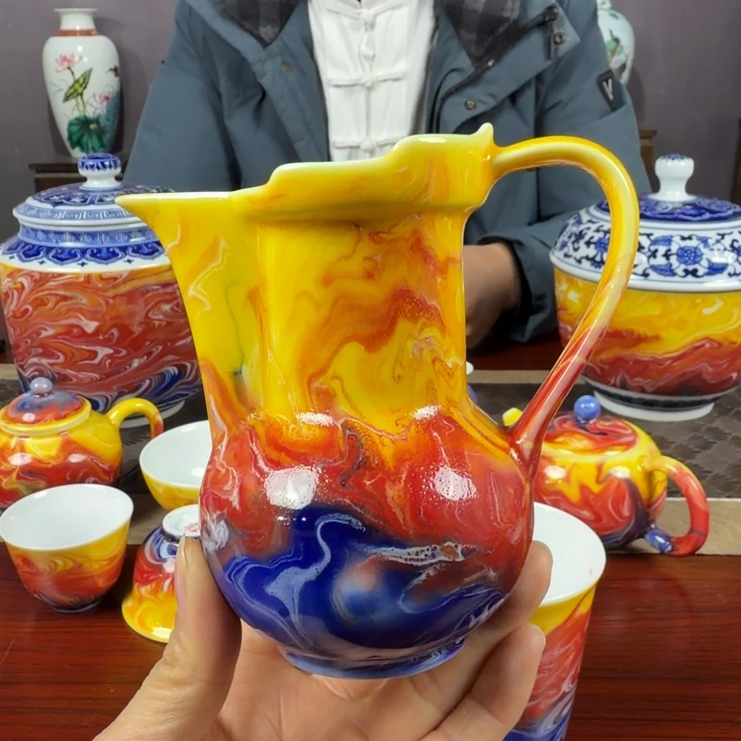 景德镇陶瓷手工手绘