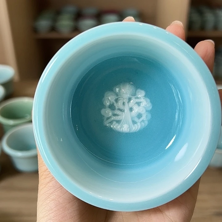 小米茶器龙泉青瓷