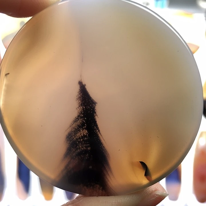 查罗石未镶嵌珠宝半成品8