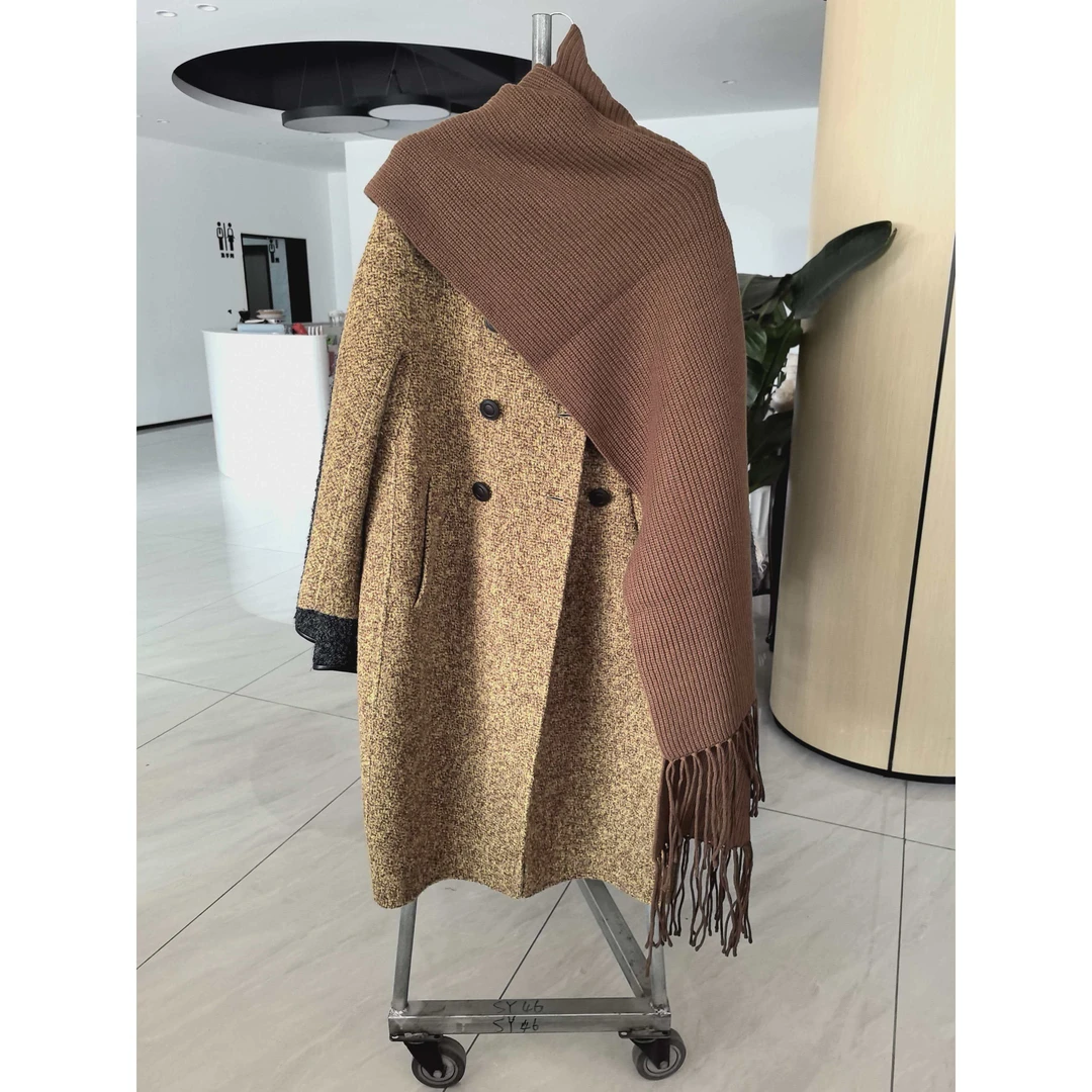 2025年围脖大衣冬821114