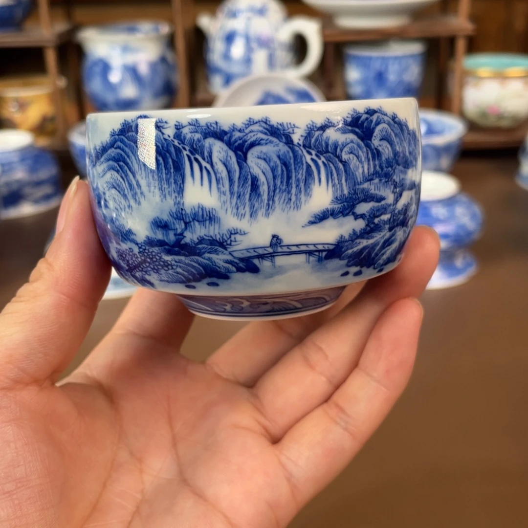 景德镇陶瓷手工手绘