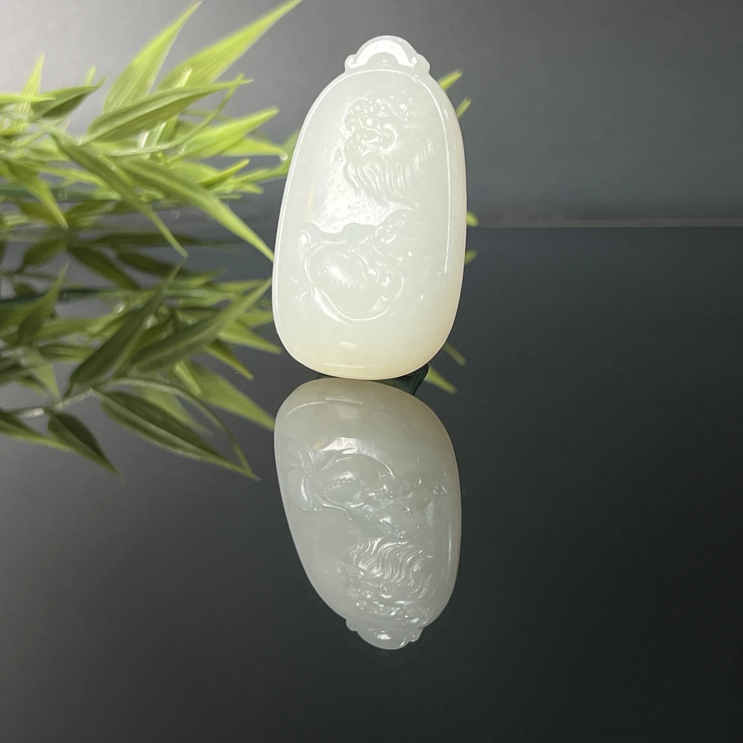 1205GC6669和田玉挂件