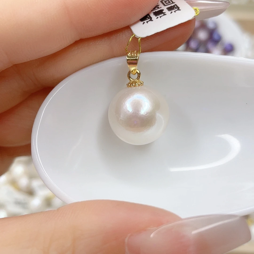 淡水珍珠合金吊坠(赠链)