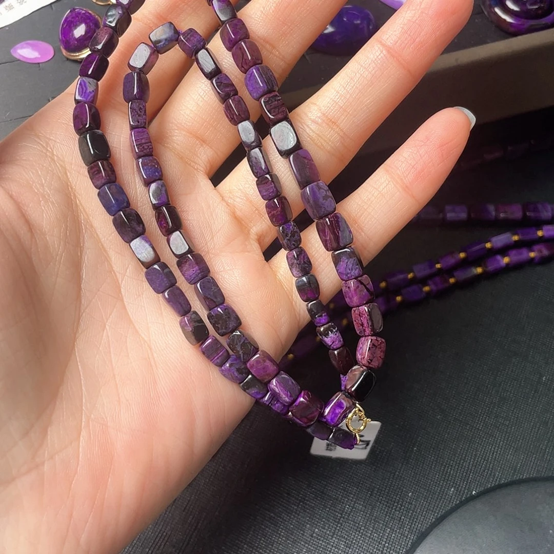 苏纪石（舒俱来）未镶嵌项链