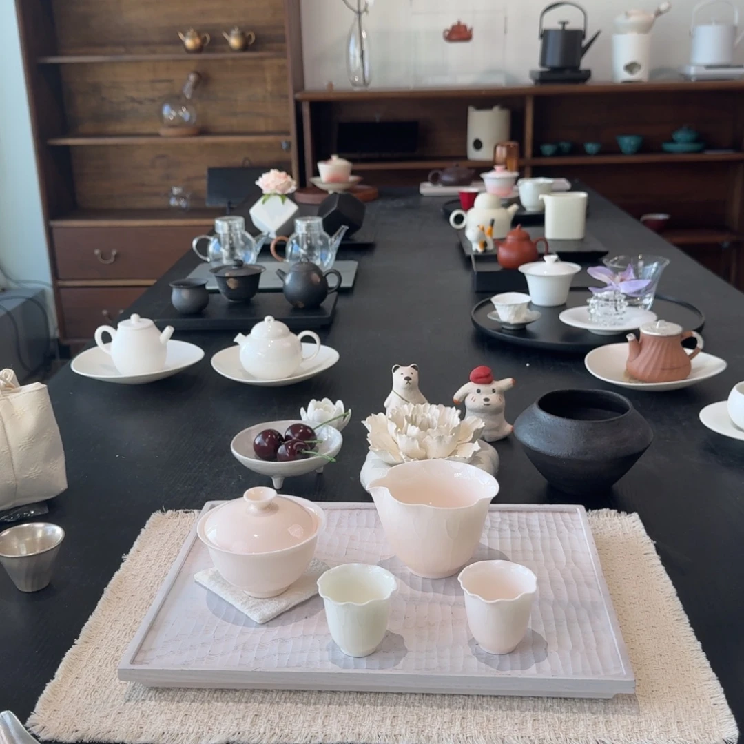 88折粉色3件套 送白色同款杯+小方巾