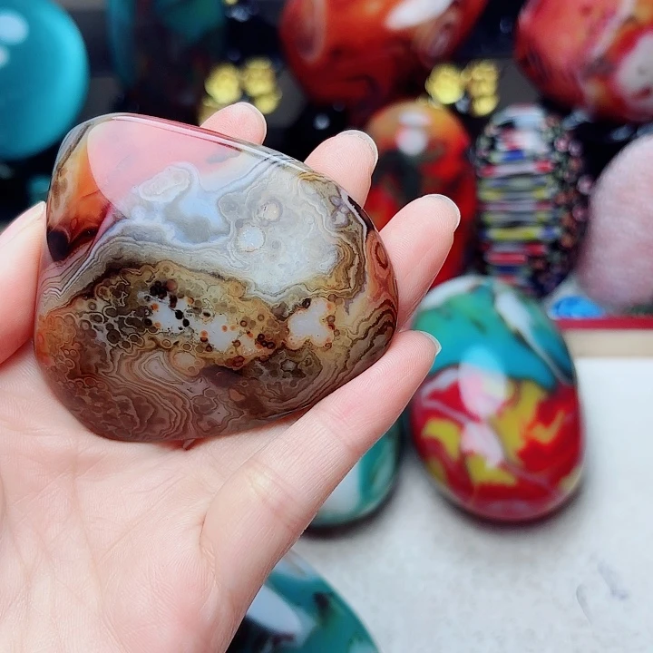 彭***华玛瑙/玉髓未镶嵌珠宝半成品