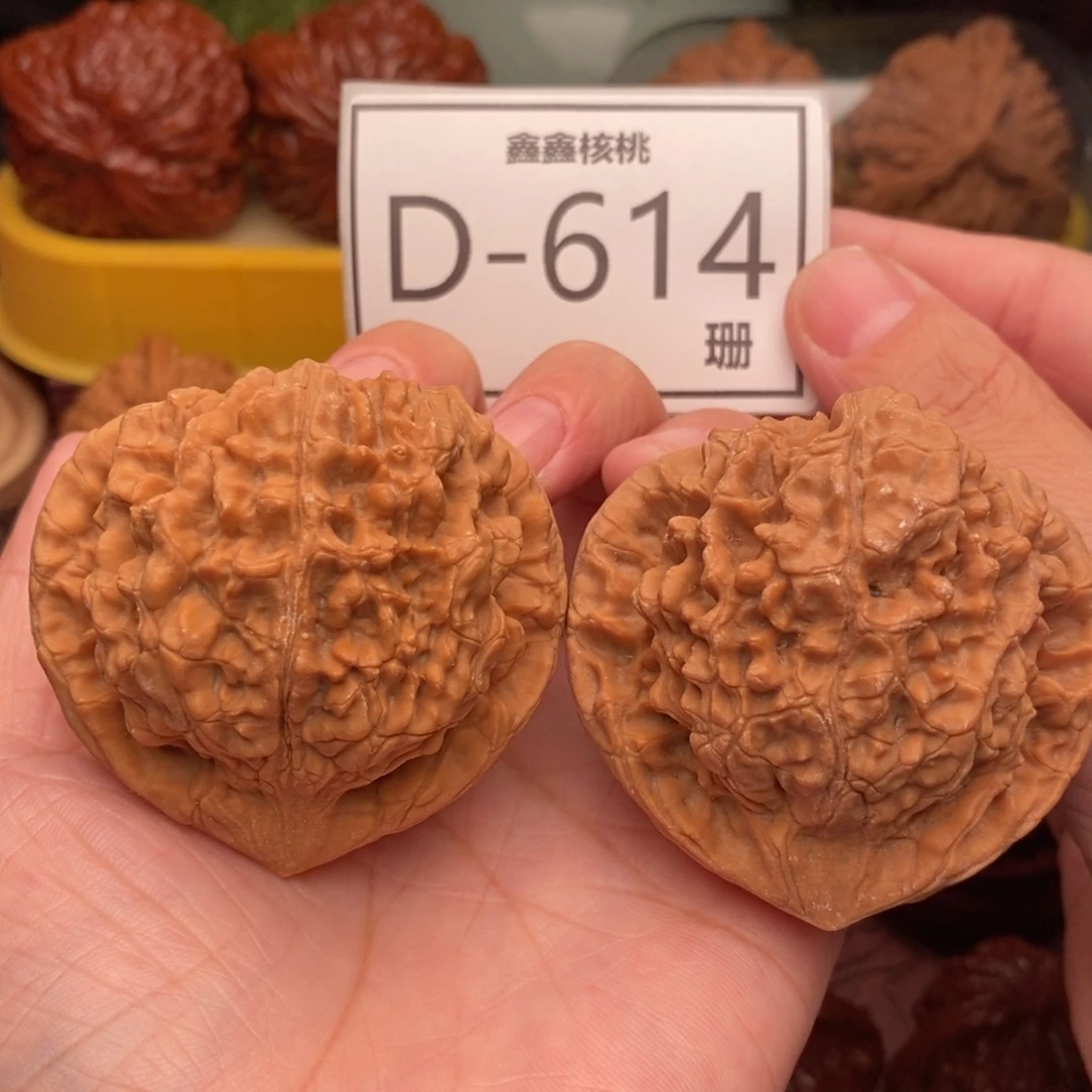 把件文玩核桃官帽52