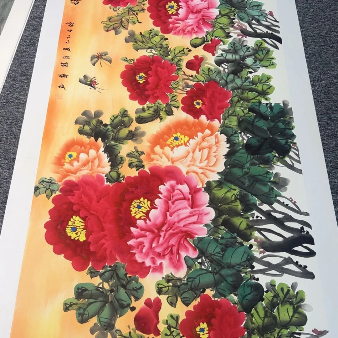 手绘作品开播新号全部甩