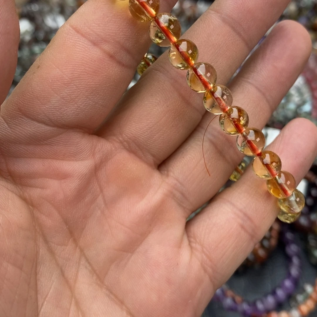 水晶手链未镶嵌手链