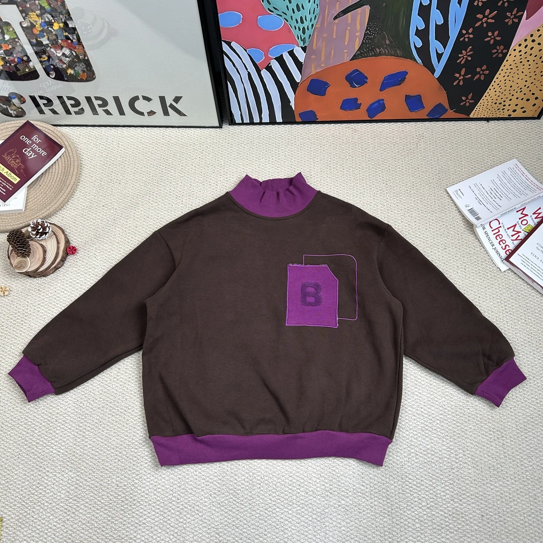 【蟹蟹推荐】2024年秋季新款加绒加厚休闲卫衣8211