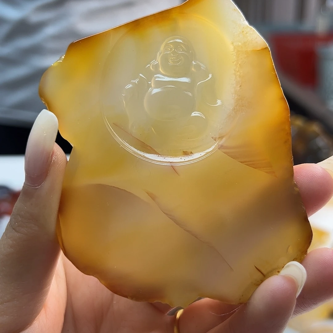 玛瑙/玉髓未镶嵌吊坠(不含链)