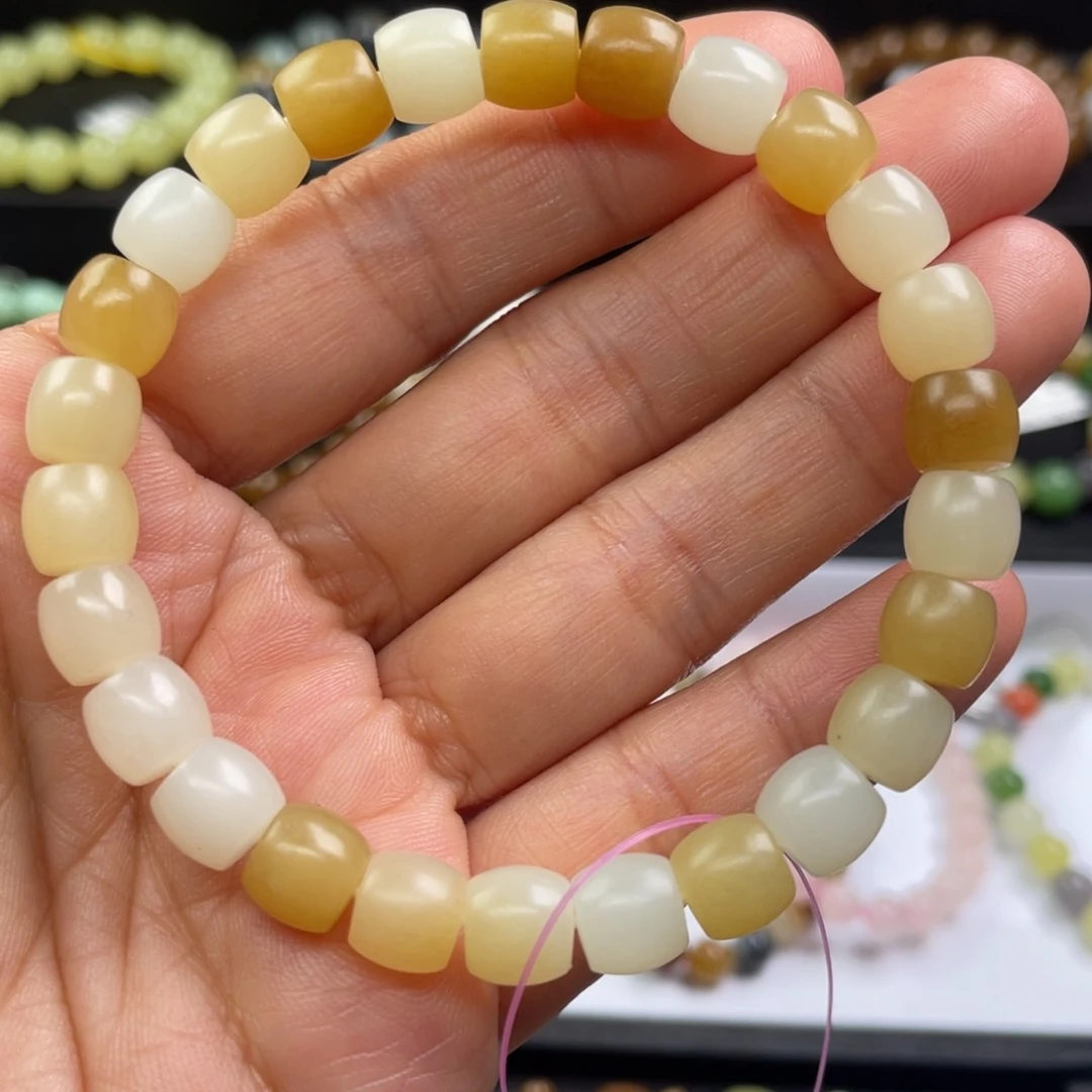 未镶嵌手链和田玉