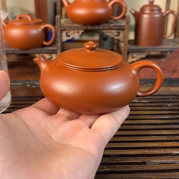 茶壶紫砂原矿紫砂手工制作
